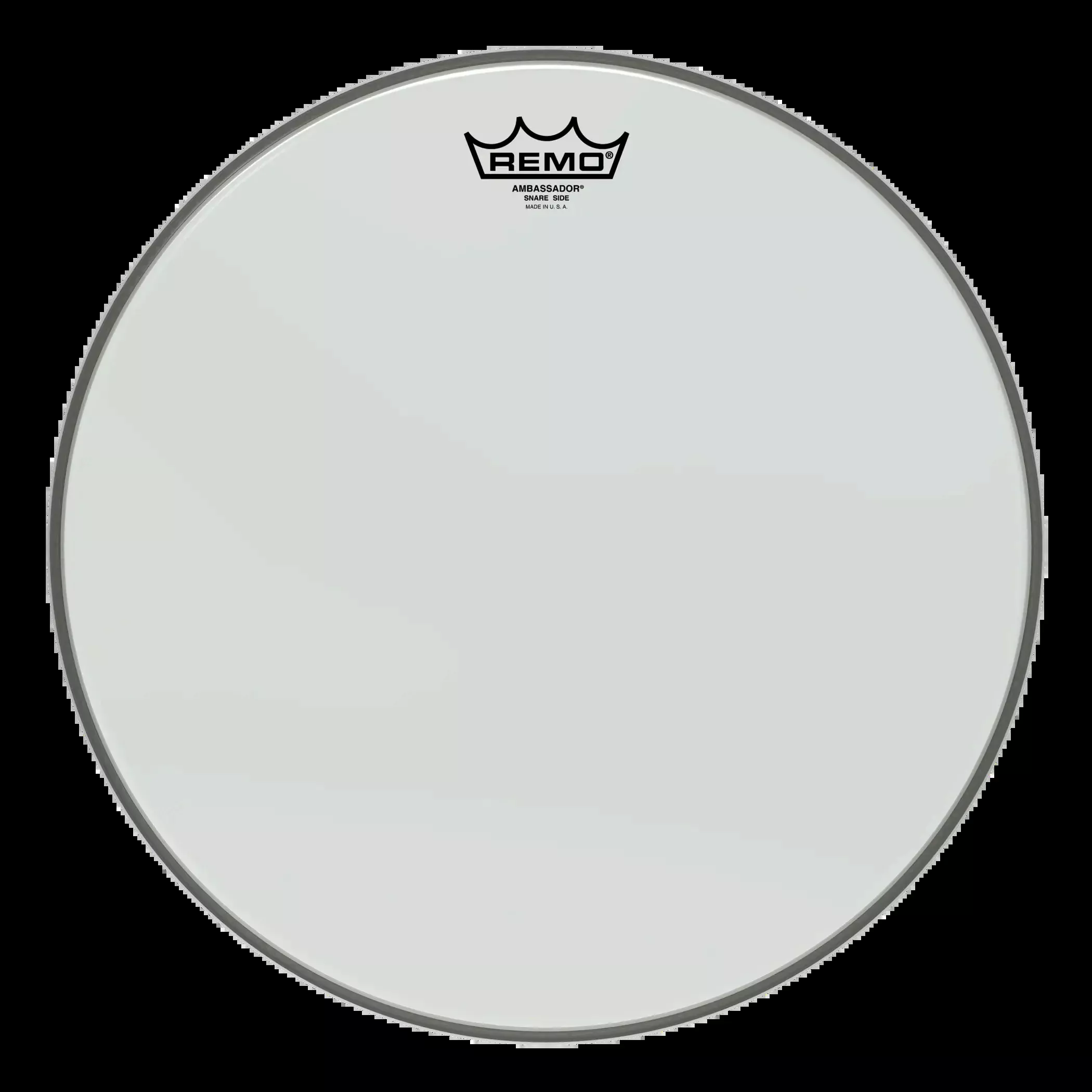 Remo 15" Ambassador Hazy Snare Side Drumhead