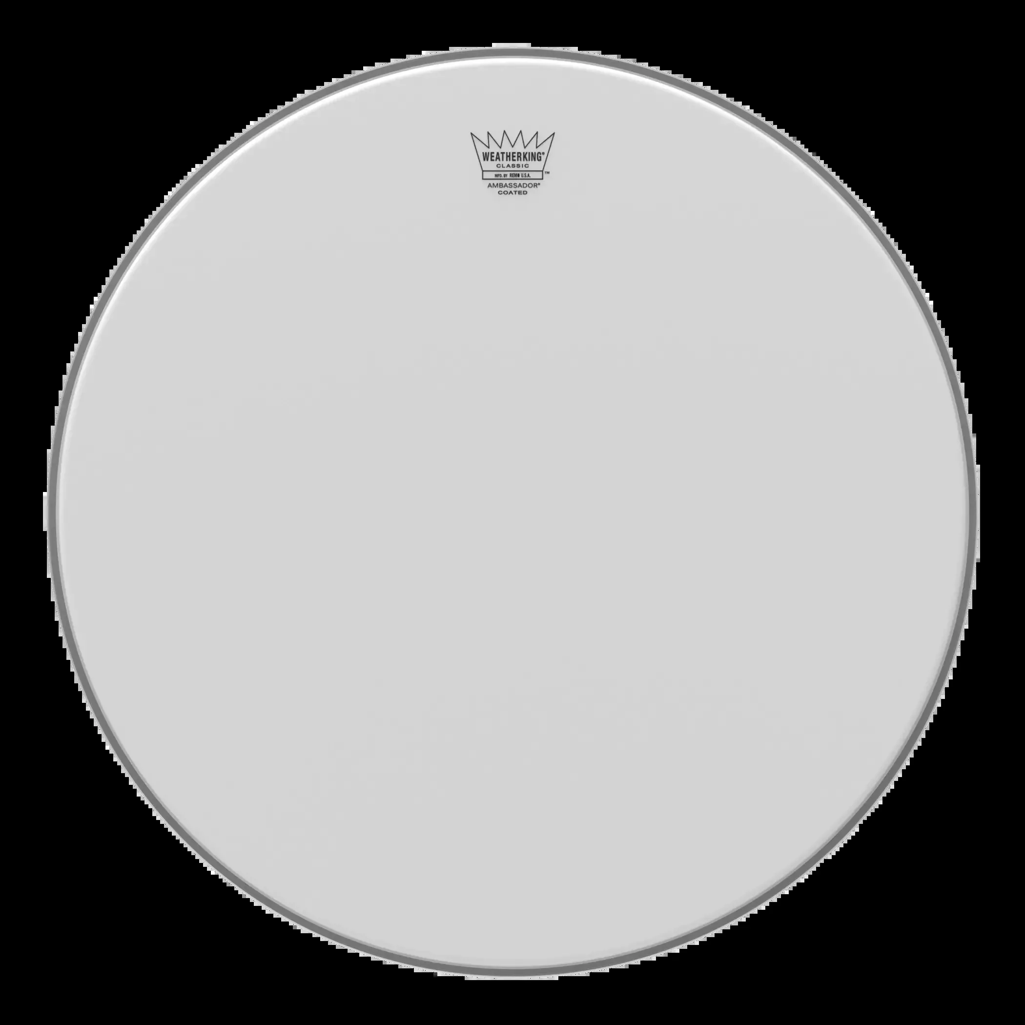 Remo 20" Ambassador Classic Fit Coated Bass Drumhead