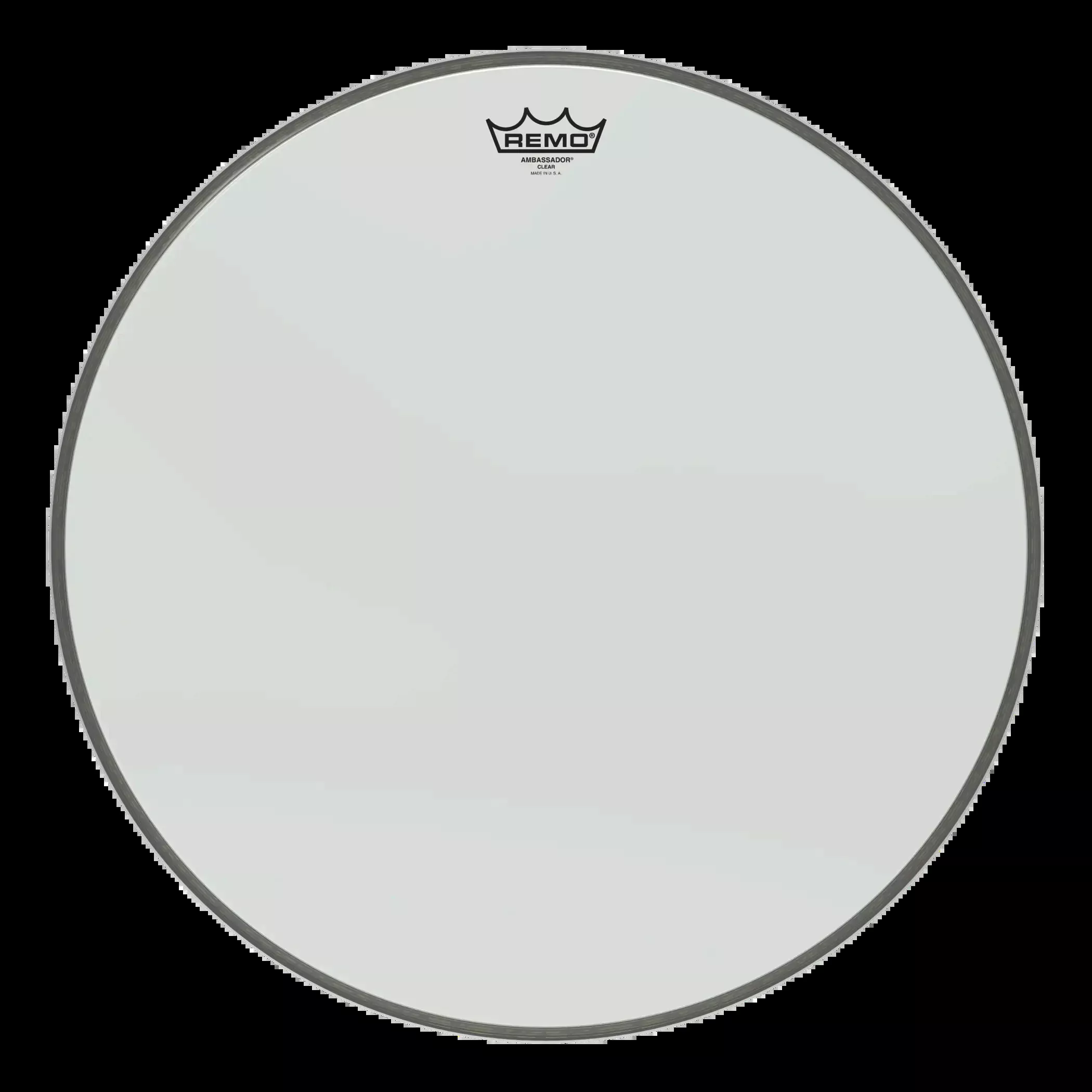 Remo 20" Ambassador Clear Bass Drumhead