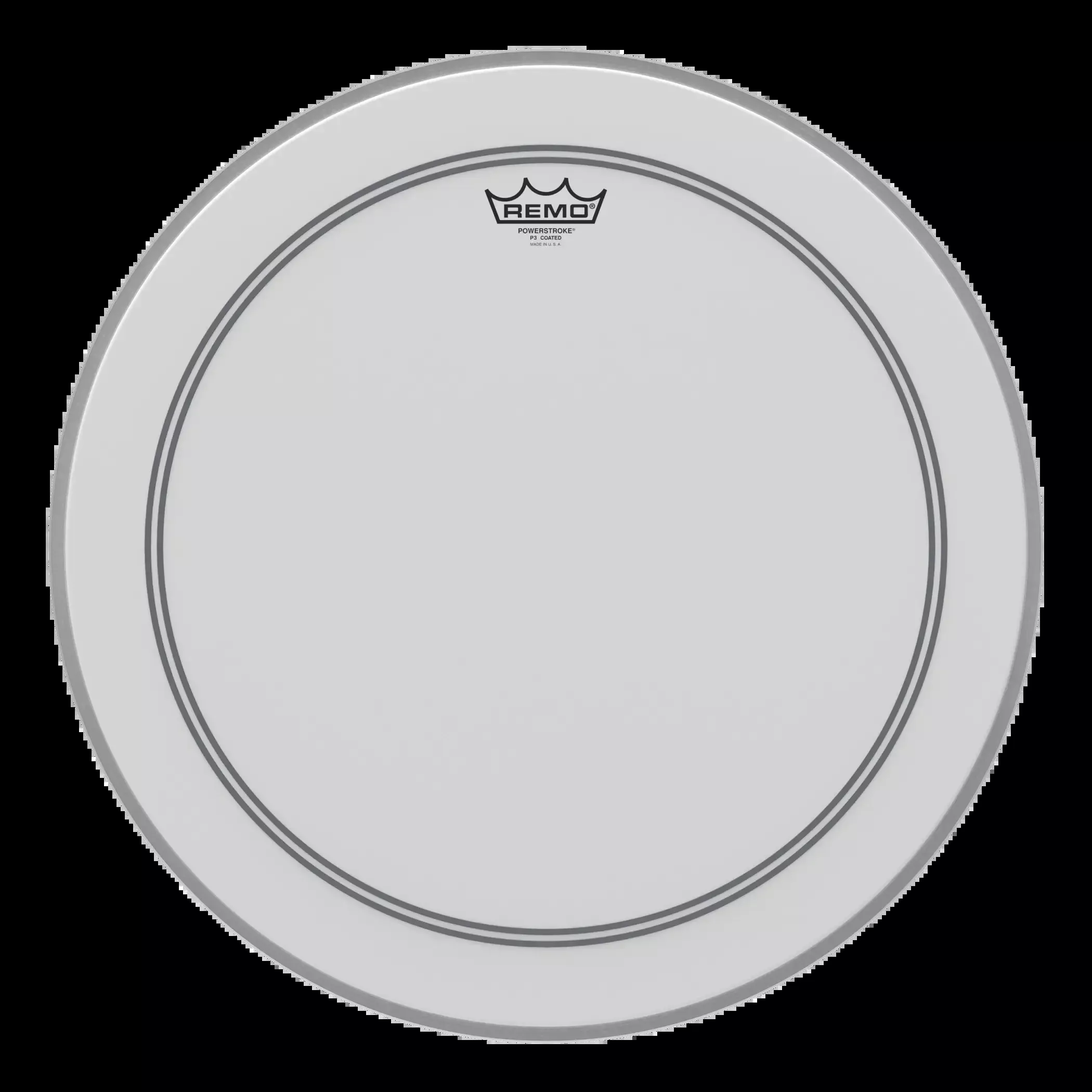 Remo 20" Powerstroke P3 Coated Bass Drumhead