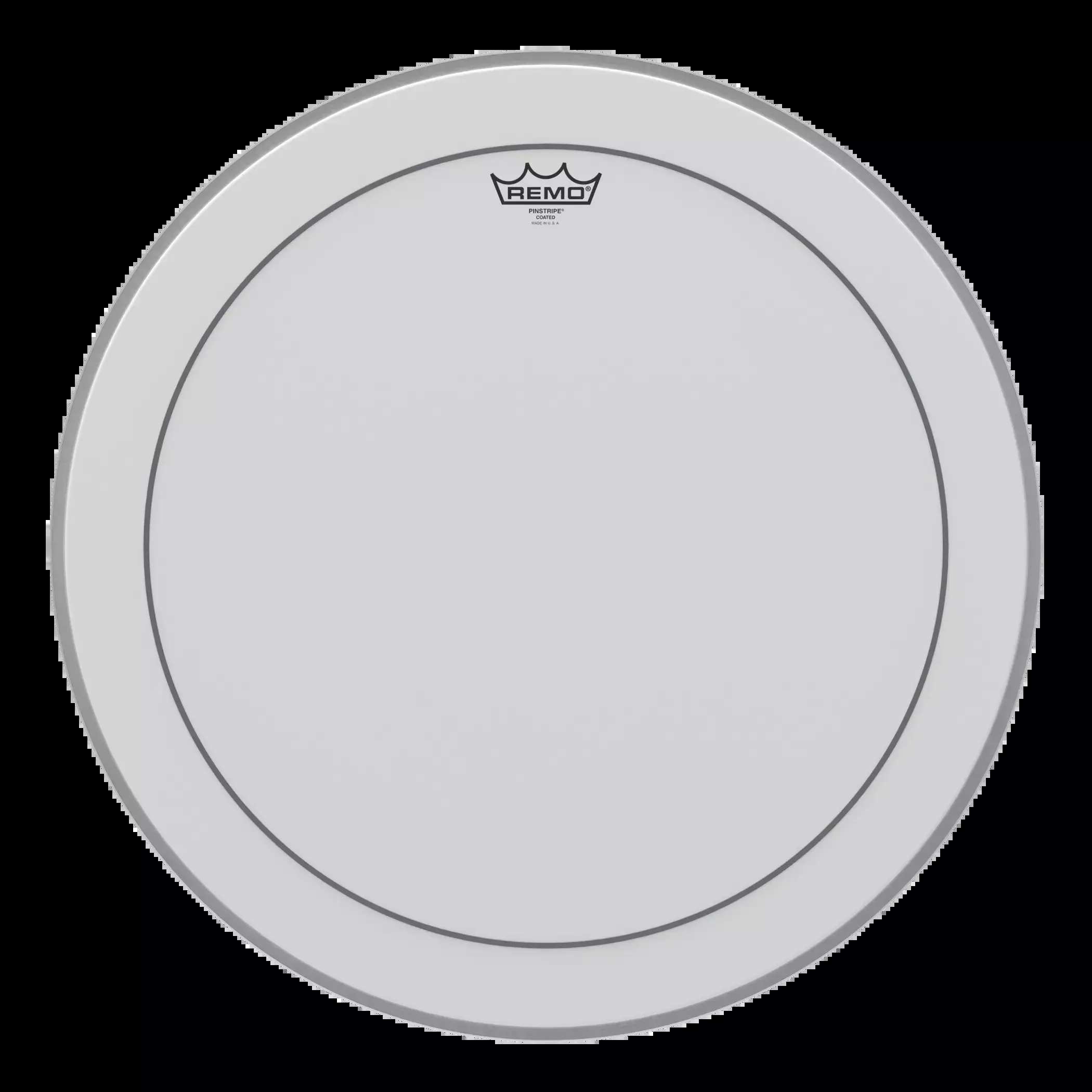 Remo 22" Pinstripe Coated Bass Drumhead