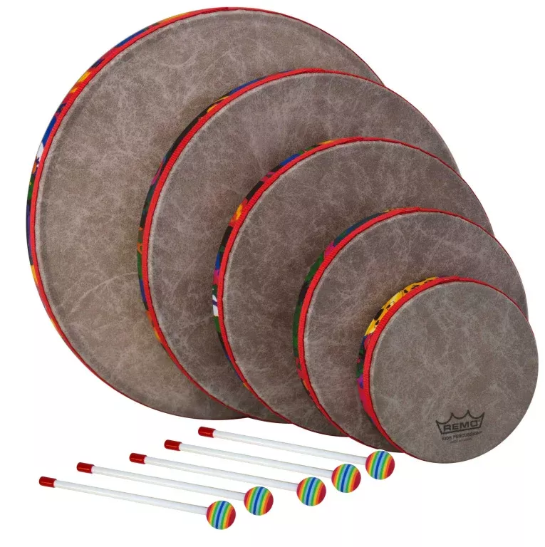 Remo 5-pc Kids hand drum set