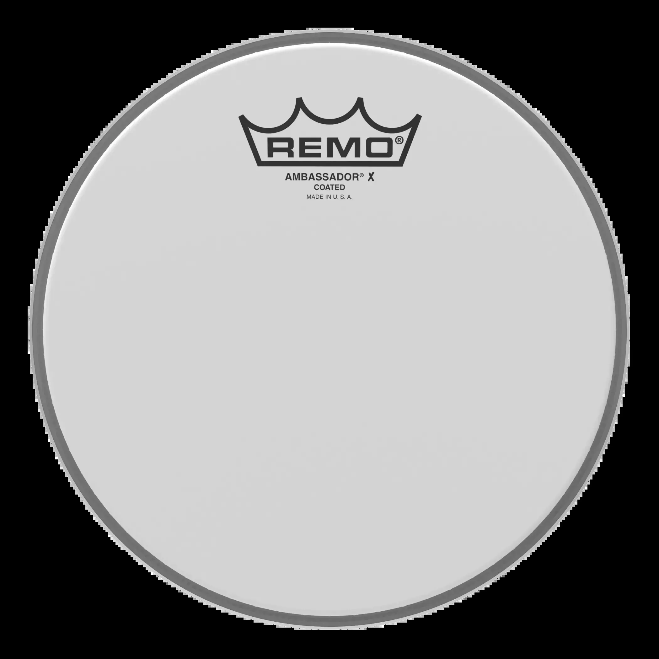 Remo 8" Ambassador X Coated Batter Drumhead