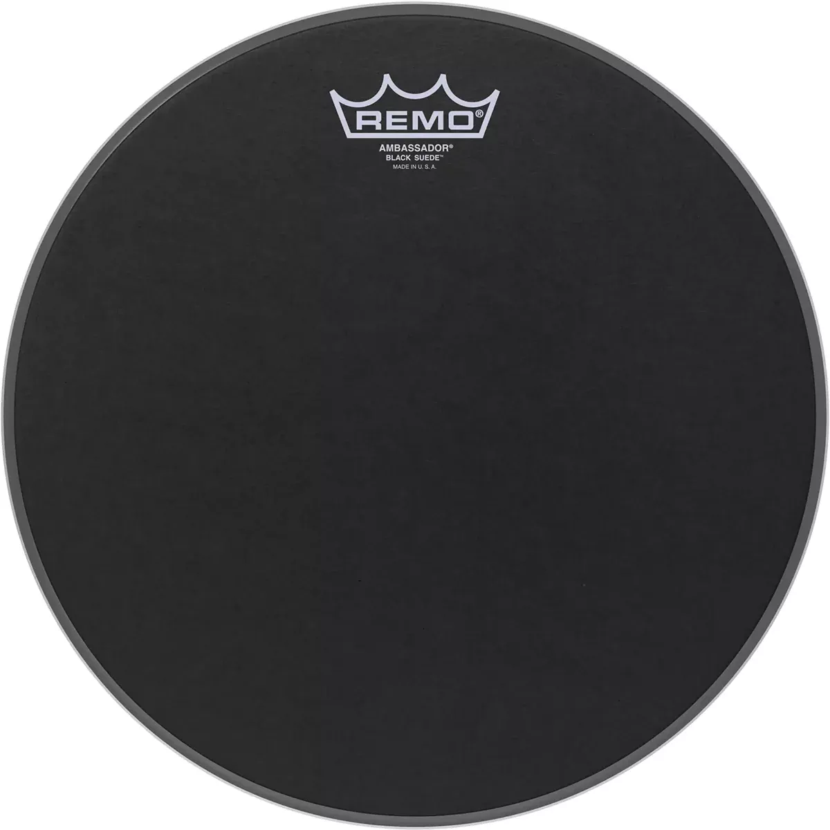 Remo Ambassador Black Suede 12" Drum Head