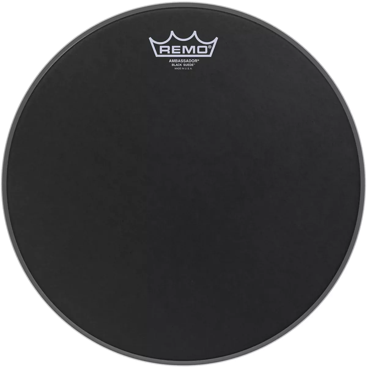 Remo Ambassador Black Suede 13" Drumhead