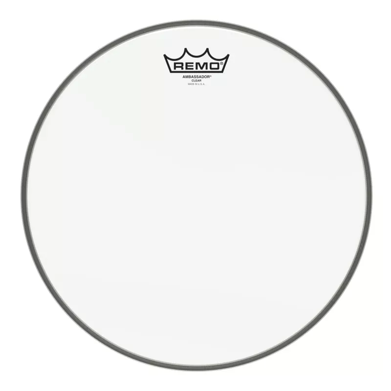 Remo Ambassador Clear Drumhead - 13"