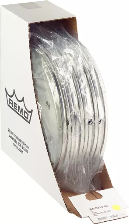 Remo Ambassador clear tom snare Head