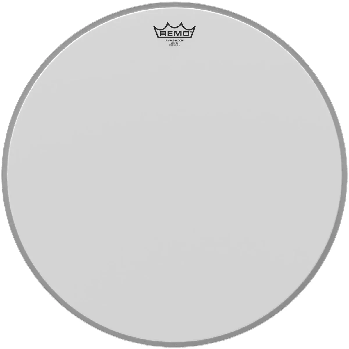 Remo Ambassador Coated 20" Bass Drum Head