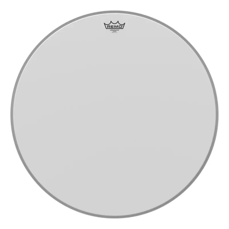 Remo Ambassador Coated Bass Drumhead – 26″