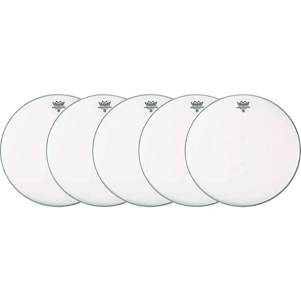 Remo Ambassador Coated Snare Head 14 Inch 5-Pack