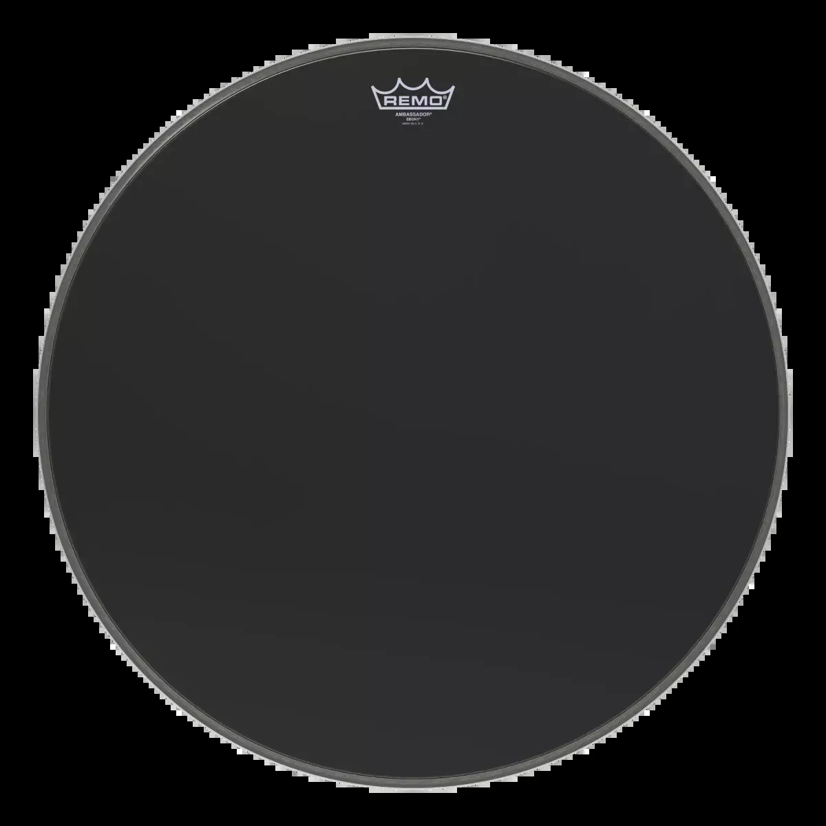 Remo Ambassador Ebony 22" Bass Drumhead