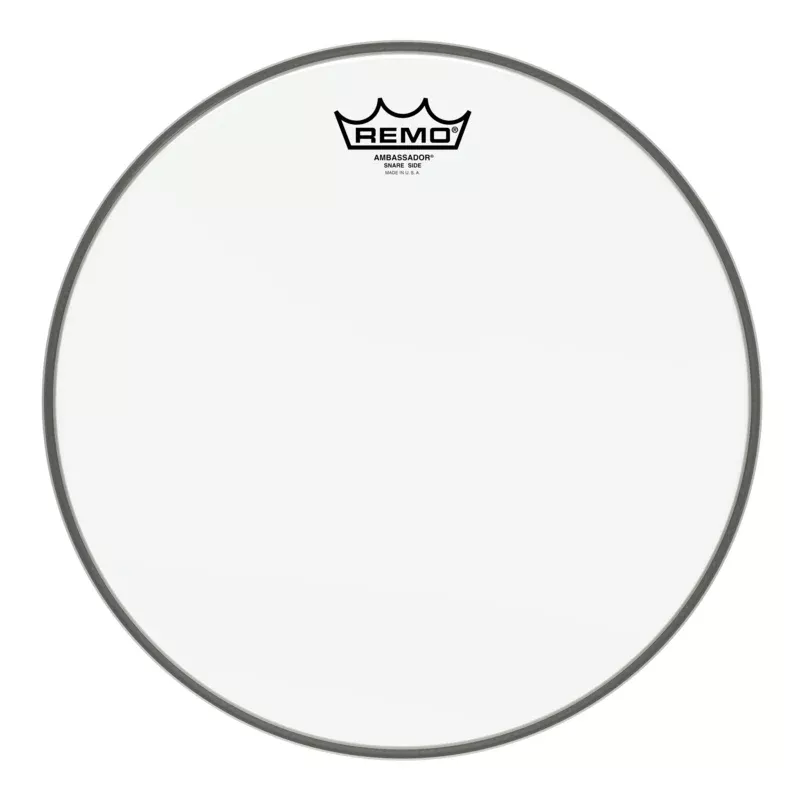 Remo Ambassador Hazy Snare Side – 13″