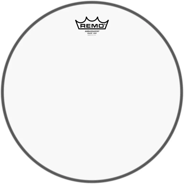 Remo Ambassador Marching Snare Side Head