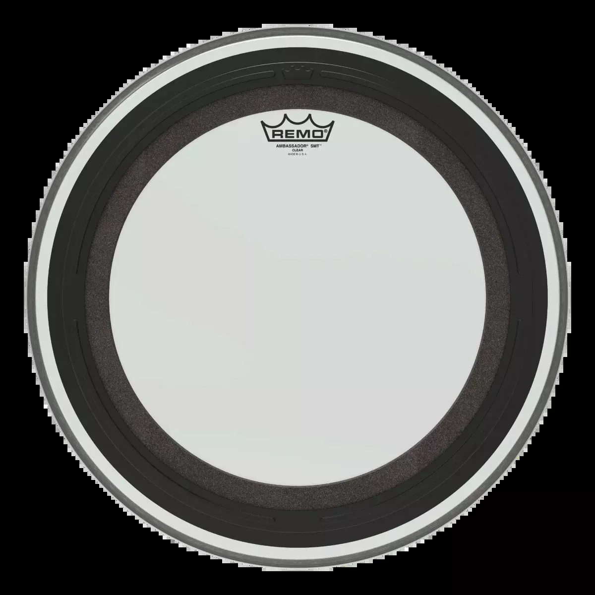 Remo Ambassador SMT Clear 18" Bass Drum Head