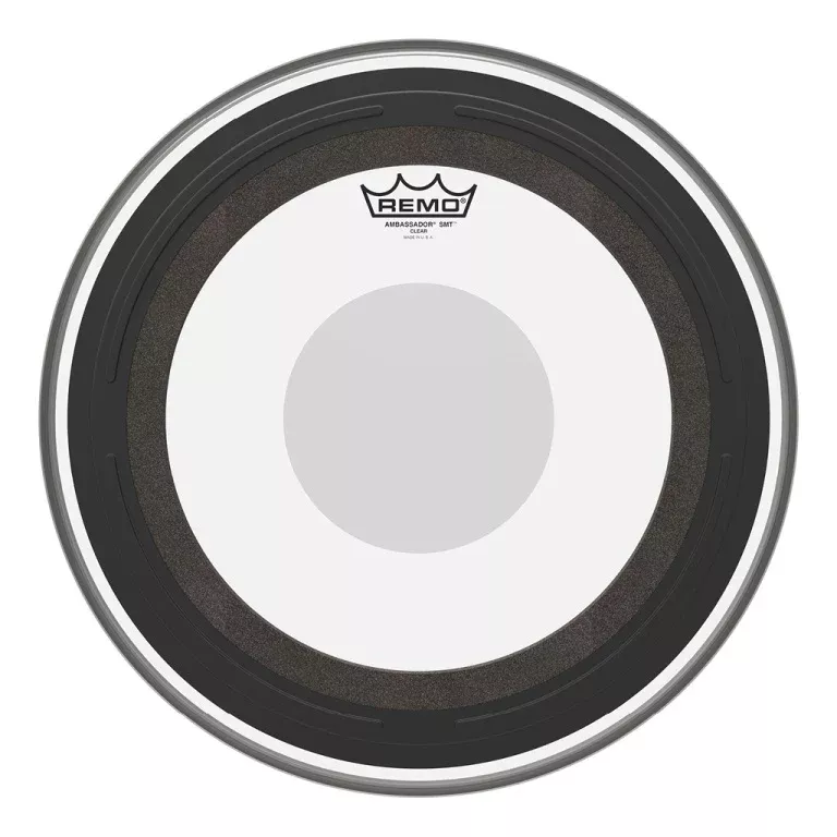 Remo Ambassador SMT Clear Tom Drum Head