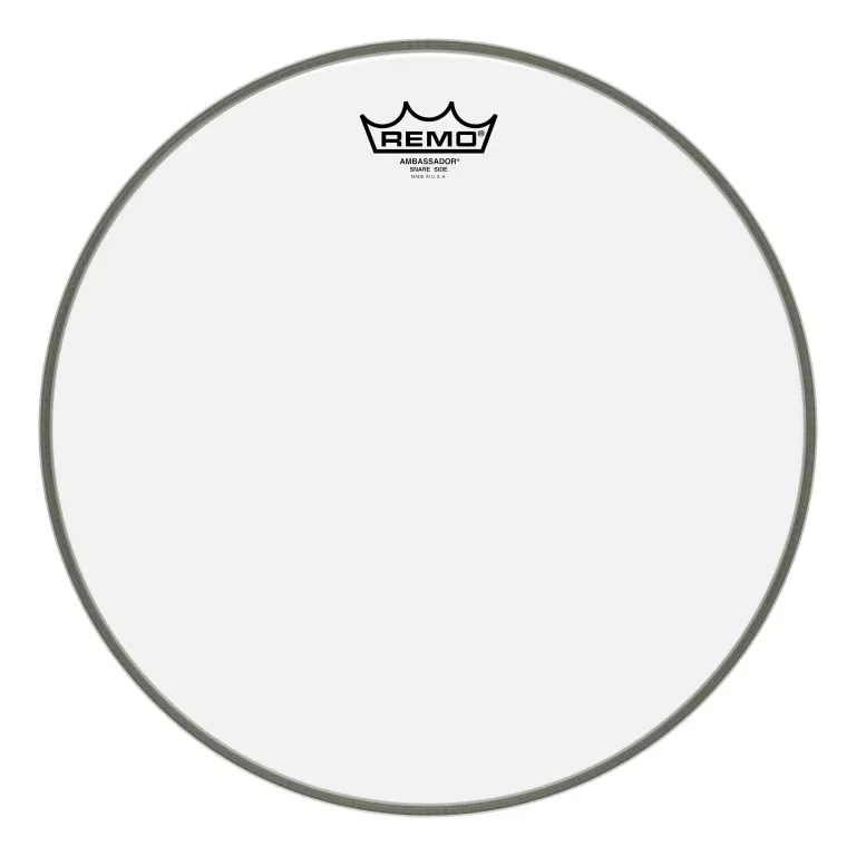 Remo Ambassador uncoated marching snare Head