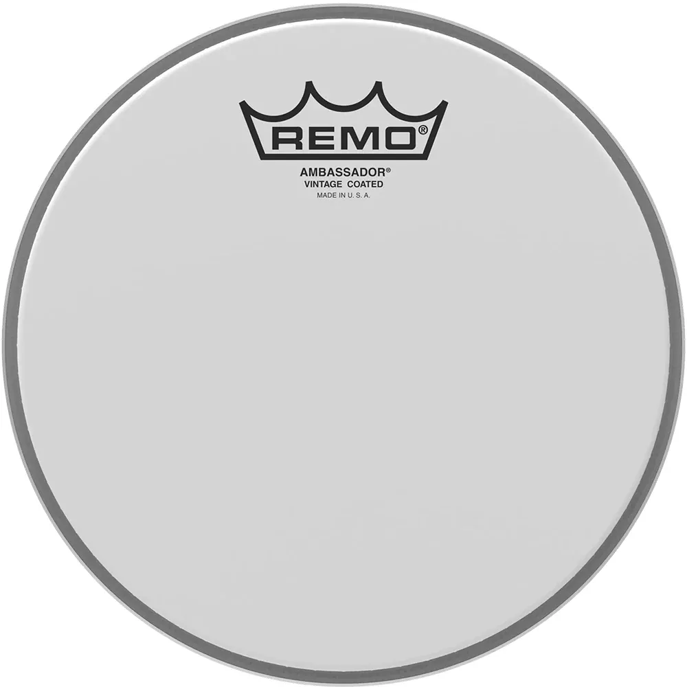 Remo Ambassador Vintage Coated Batter 8" Drumhead
