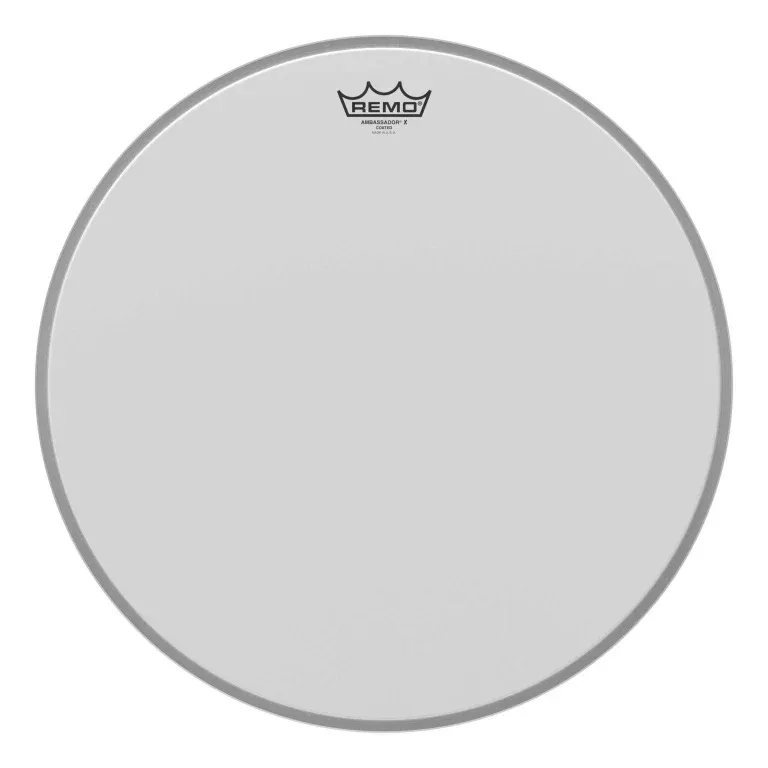 Remo Ambassador X coated Bass Drum Head