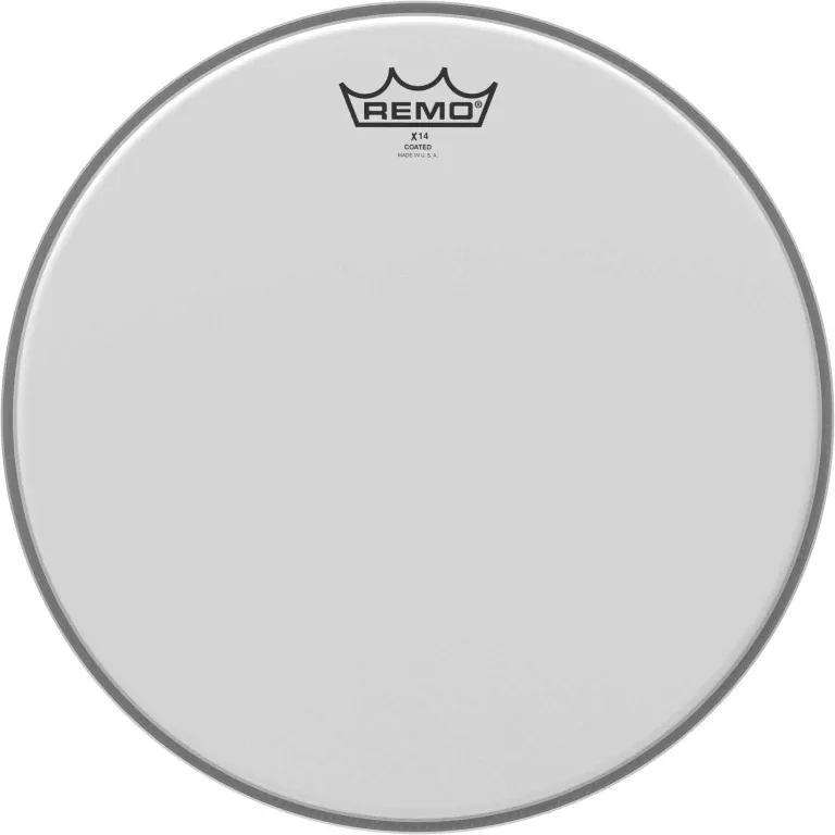 Remo Ambassador X14 coated tom snare Head