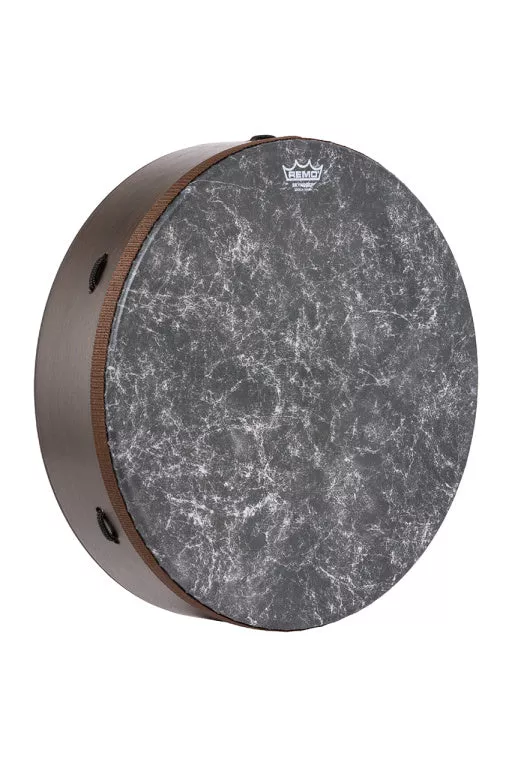 Remo BODHRAN BLACK FIBERSKYN