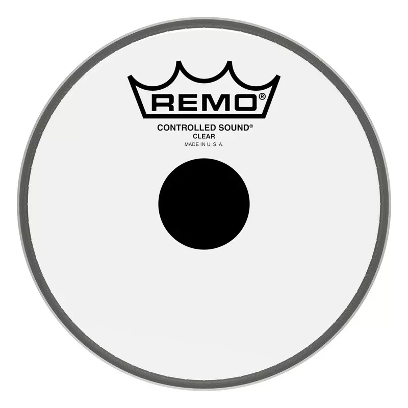 Remo Clear Black Dot Drum Head