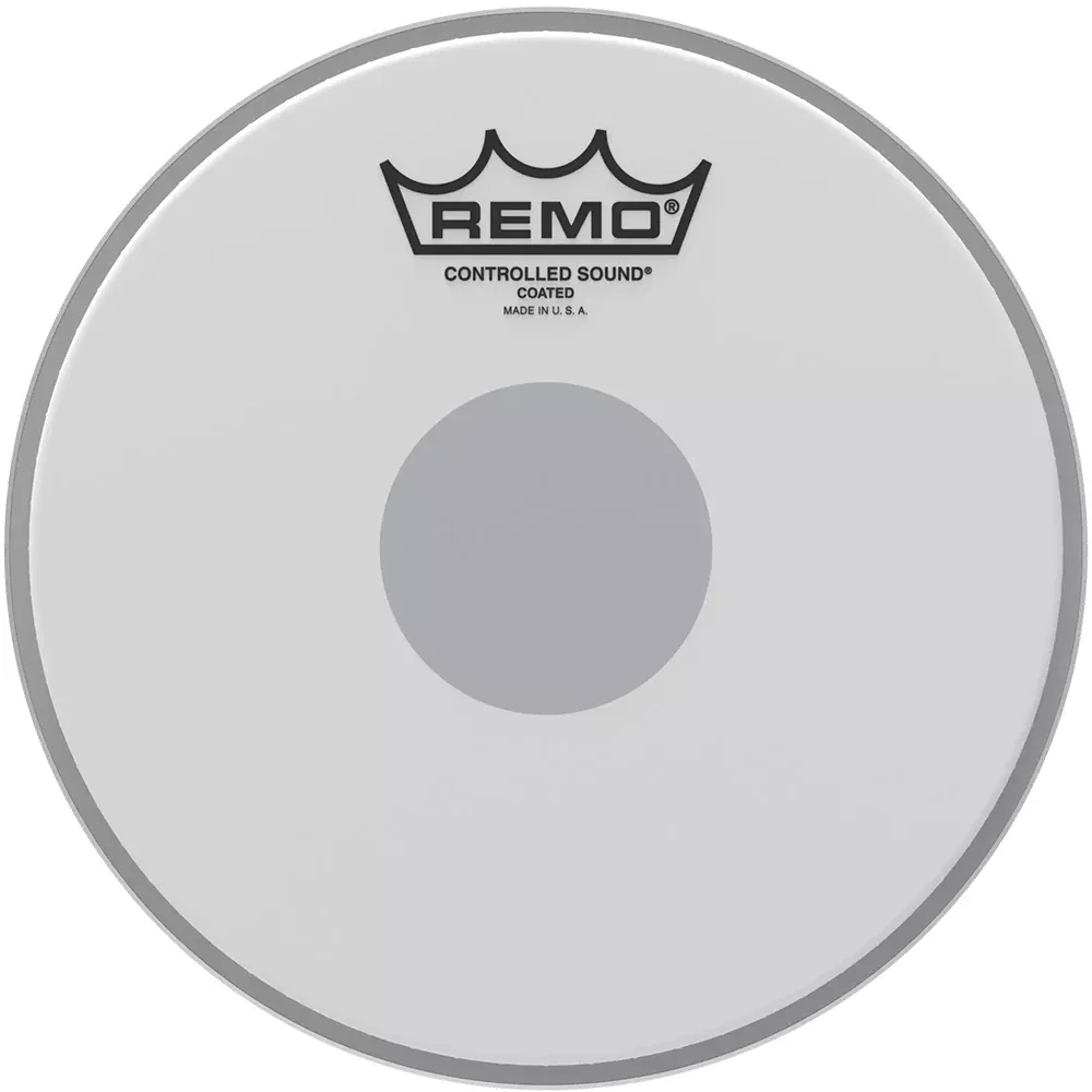 Remo Controlled Sound Coated Black Dot Bottom8" Drumhead