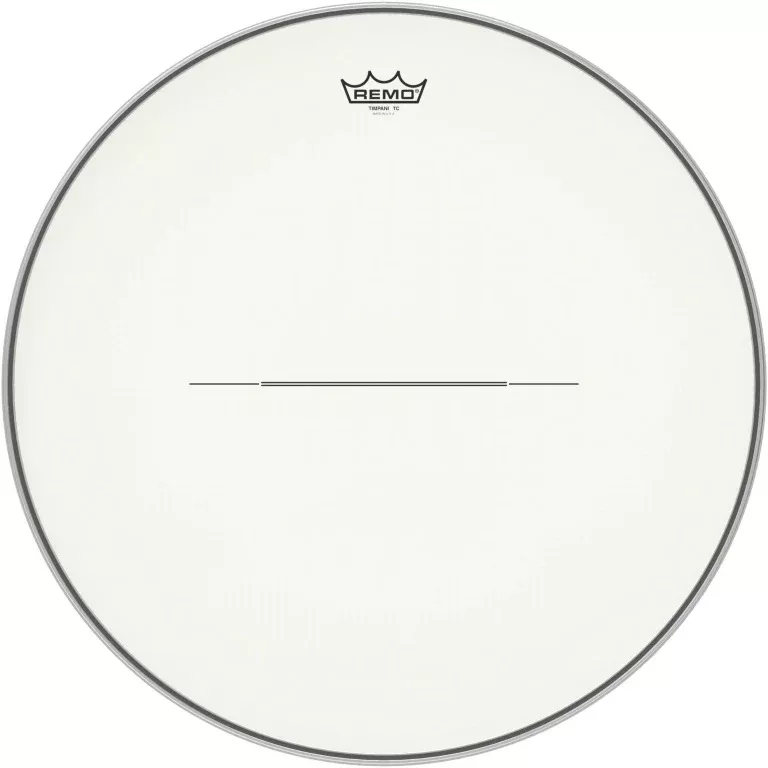 Remo Custom Hazy timpani Head w aluminium insert ring