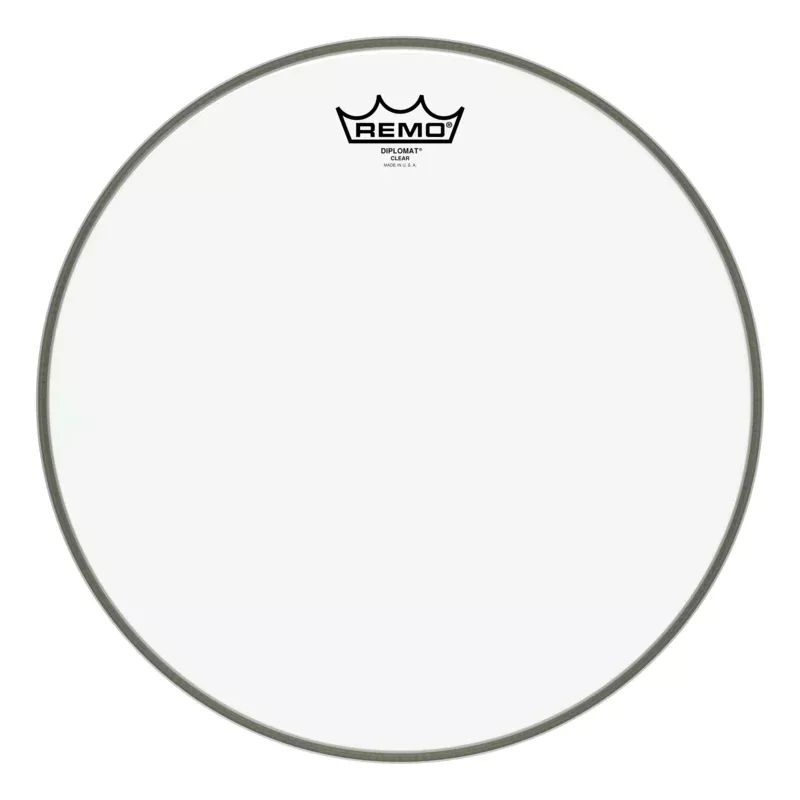 Remo Diplomat Clear Drumhead - 14"