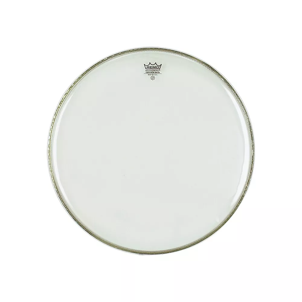 Remo Emperor Clear Bass Drumhead 22 in.
