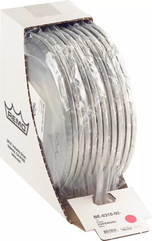 Remo Emperor clear tom snare Head