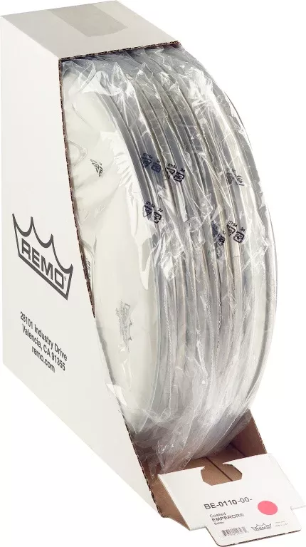 Remo Emperor coated tom snare Head box of 10