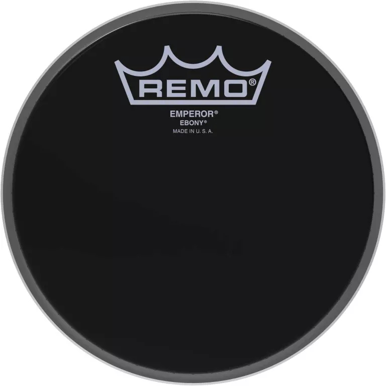 Remo Emperor Ebony Tom Head