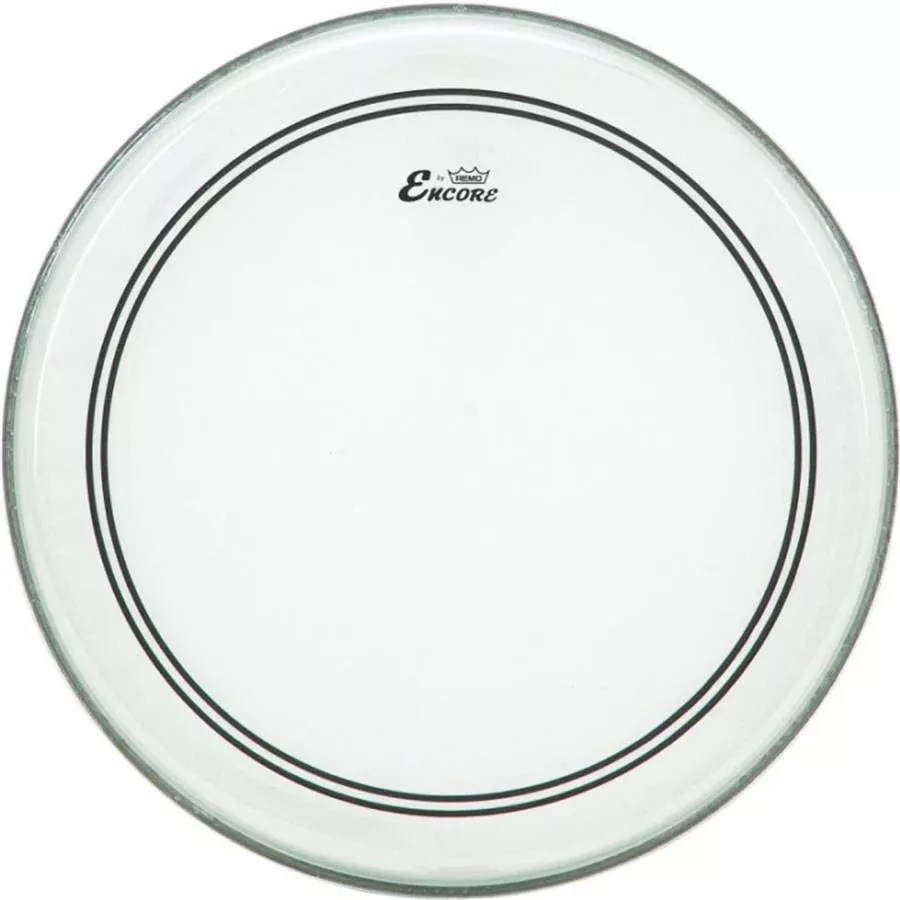 REMO Encore Powerstroke 3 Clear 22" Bass Drumhead