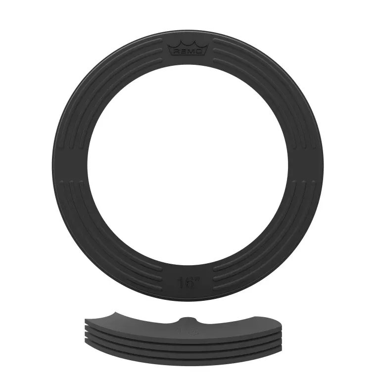 Remo External Sub Muff'l bass drum system