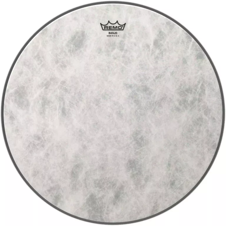 Remo Fiberskyn 2 Banjo Head - High Collar