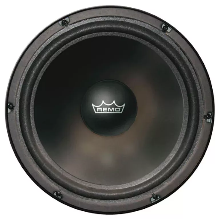 Remo Graphic Speaker Bass Drum Head