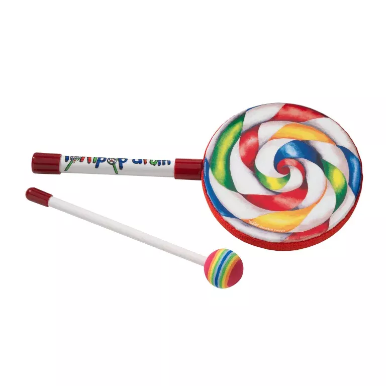 Remo Kid’s lollipop drum with fabric mallet