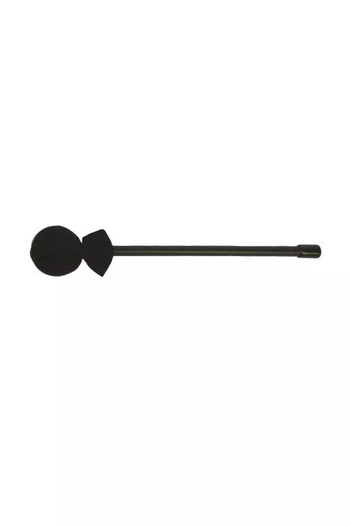 Remo Mallet for kids percussion rhythm club black fabric tip mallet plastic grip
