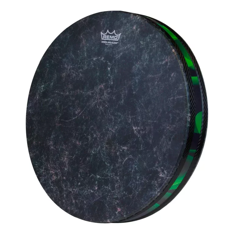 Remo Ocean Drum green and clean
