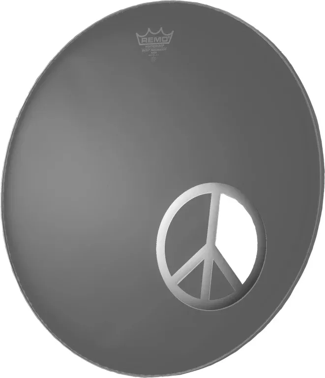 Remo Peace Sign Dynamo-ring