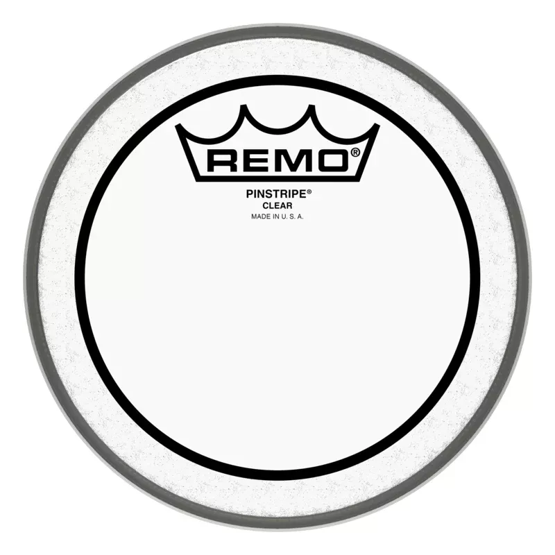 Remo Pinstripe Clear Drumhead - 6"
