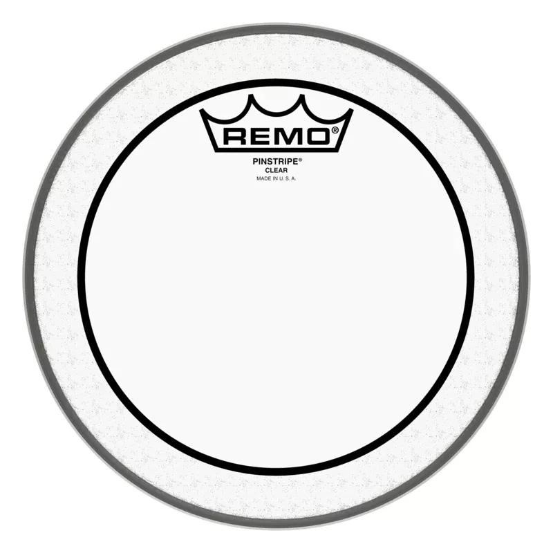 Remo Pinstripe Clear Drumhead – 8″