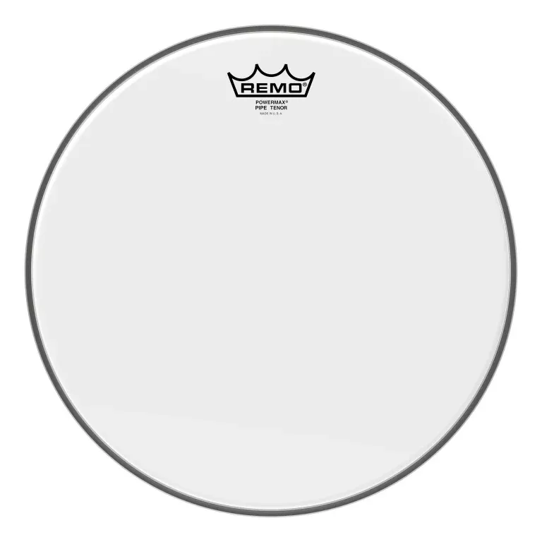 Remo Powermax Ultra White marching Bass Drum Head