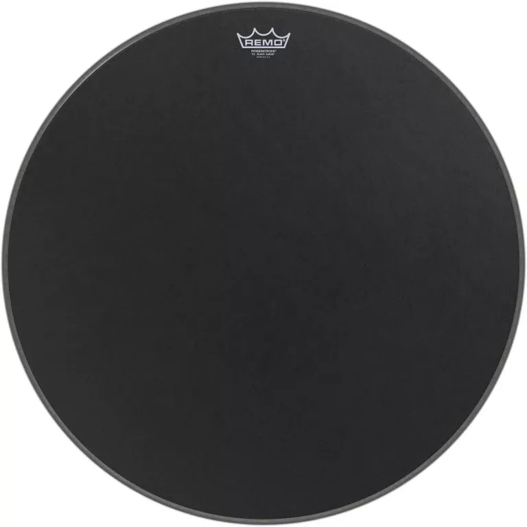 Remo Powerstroke 3 Black Suede Bass Drum Head