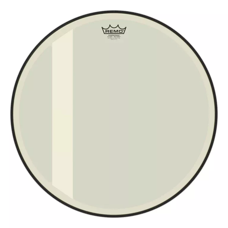 Remo Powerstroke 3 Hazy Felt Tone bass Drum Head