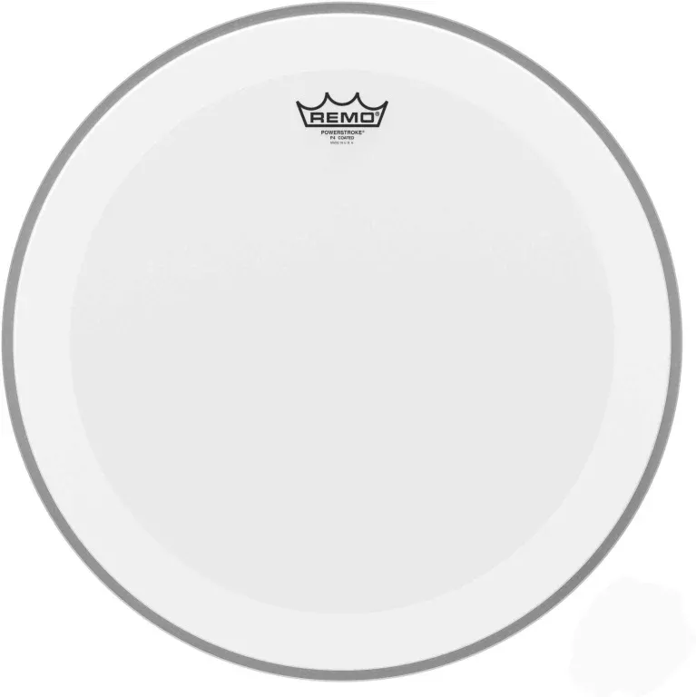 Remo Powerstroke 4 Coated Bass Drum Head with double layer