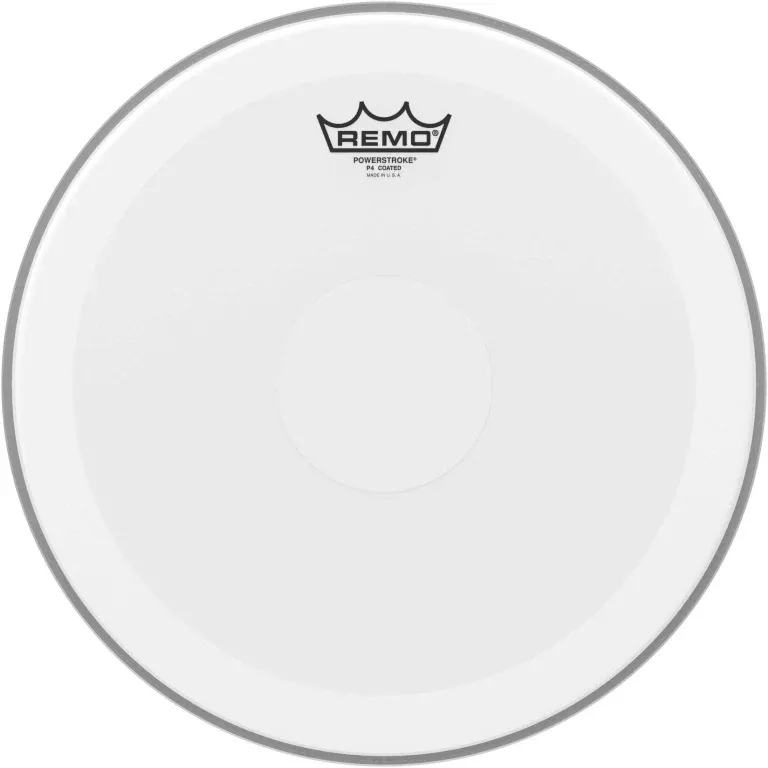 Remo Powerstroke 4 Coated Tom Snare Floortom Head with double layer and