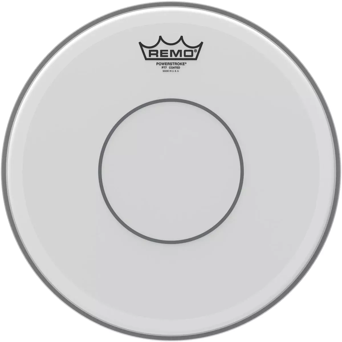 Remo Powerstroke 77 Coated Clear Dot Snare 12" Drum Head