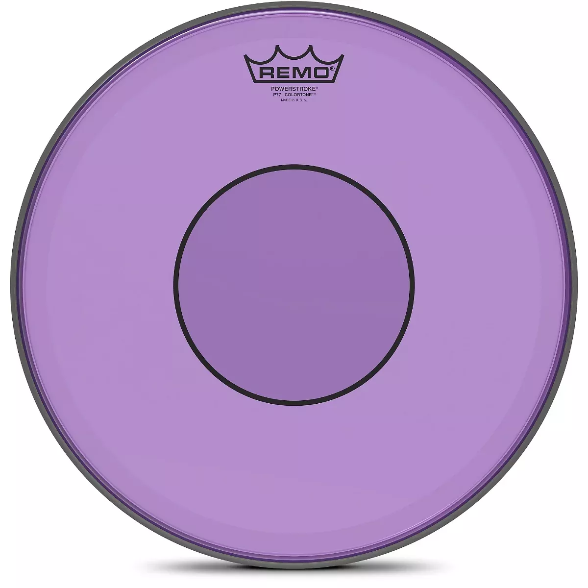 Remo Powerstroke 77 Colortone 14" Drum Head in Purple