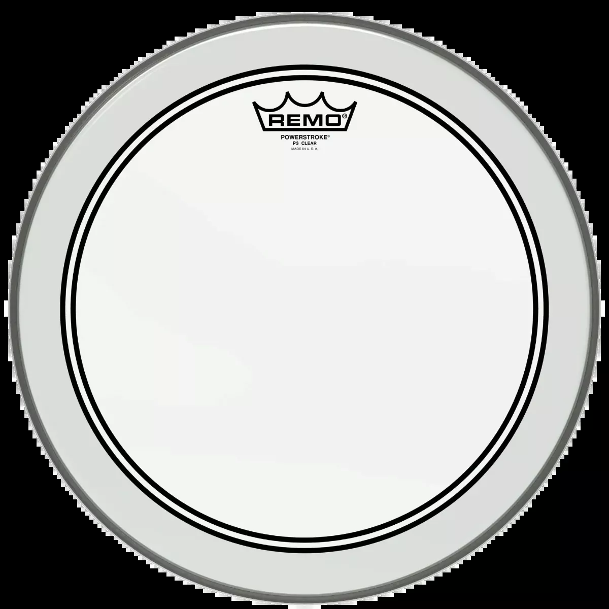 Remo Powerstroke P3 Clear 14" Tom Drum Head